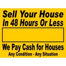 Sell Your House in 48 Hours or Less